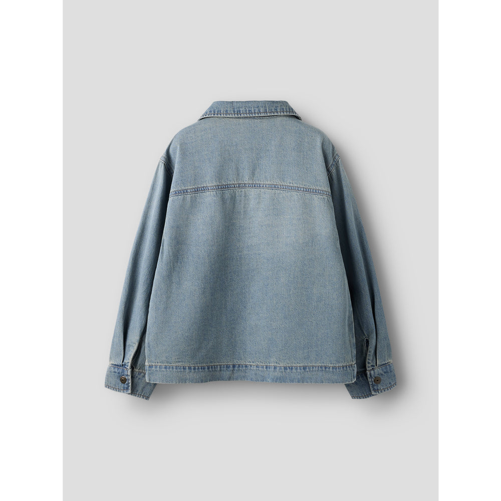 Køb Name It Vintage Medium Blue Denim Nkmtom Oz Dnm Ls Skjorte 3550-Oz H