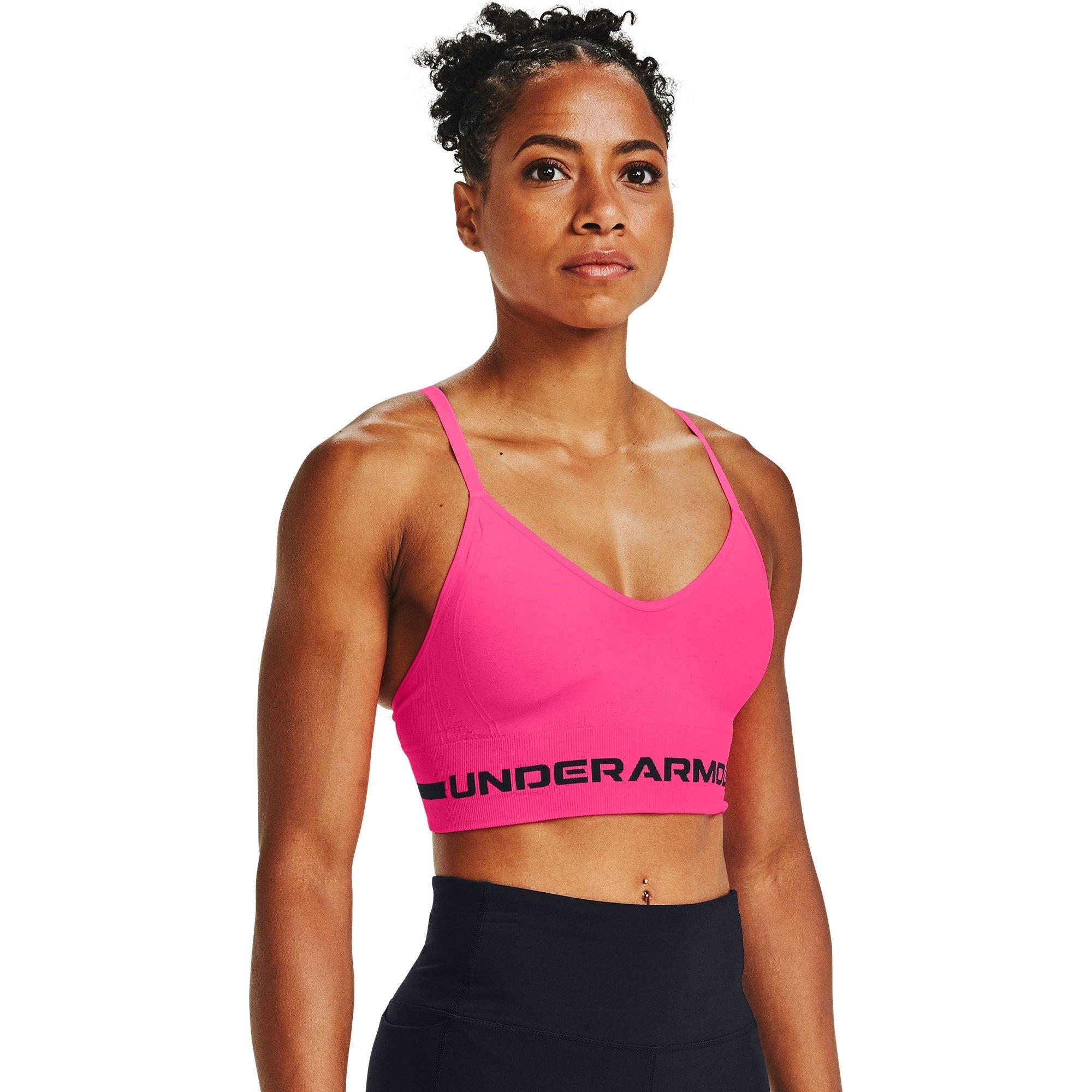 Under Armour Seamless Low Impact Sports Bra