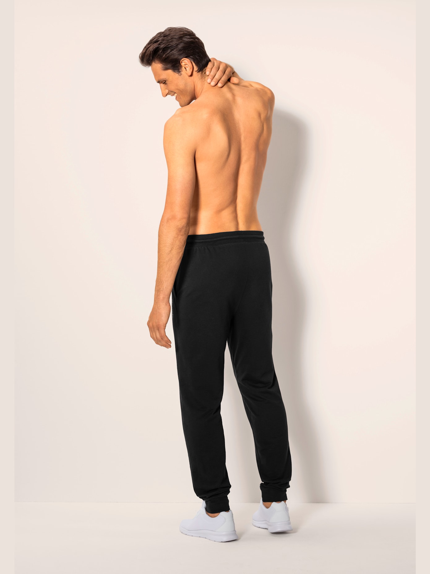 Bench. pantalon molletonné pour homme, largeur confortable