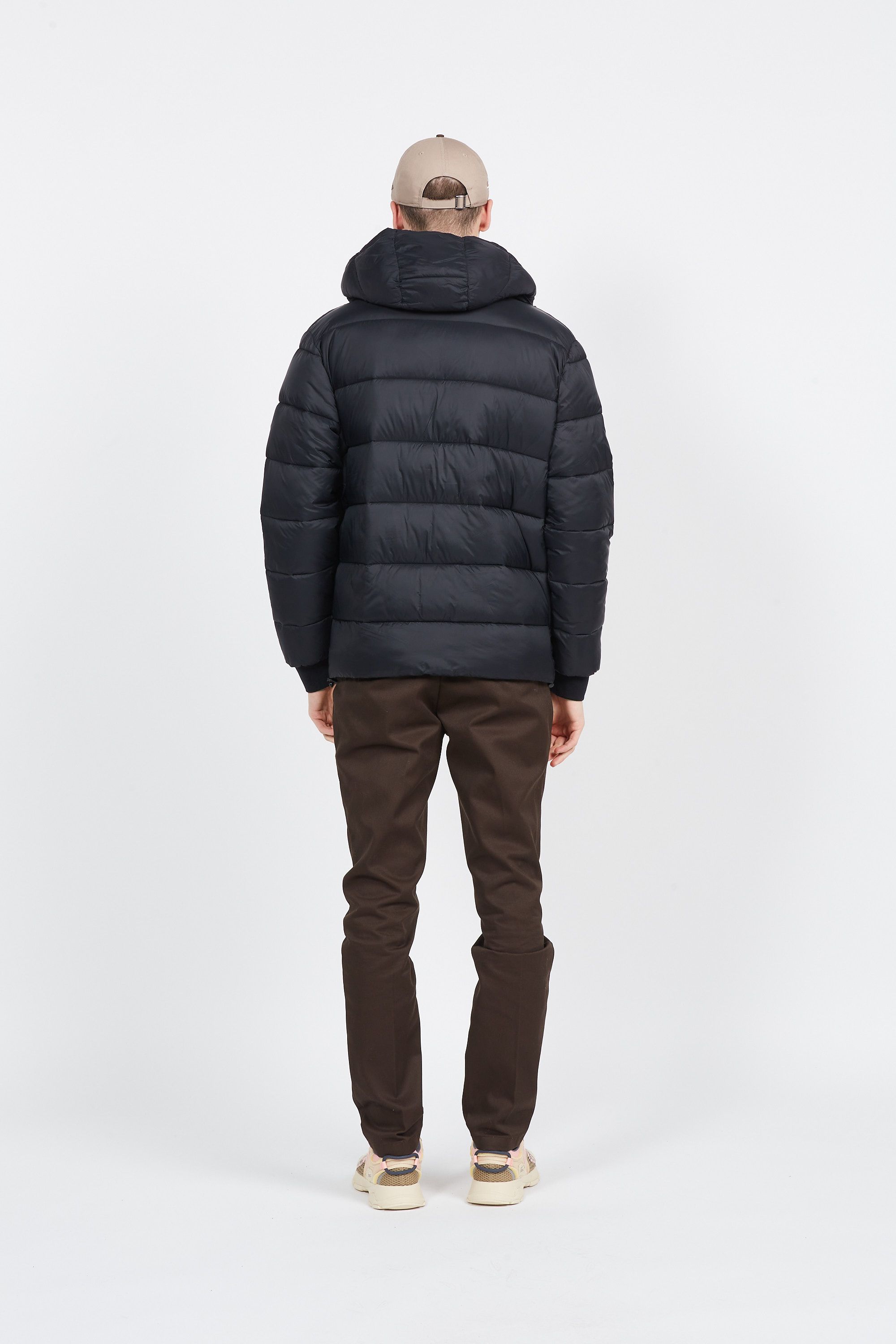 SCHOTT doudoune HAWKRS Noir