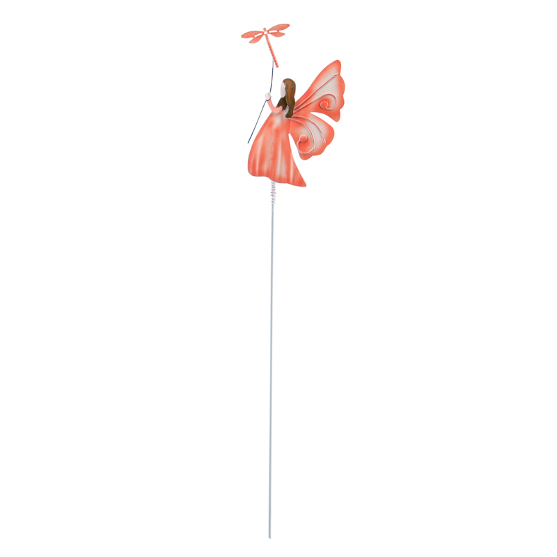 Fée papillon sur pic