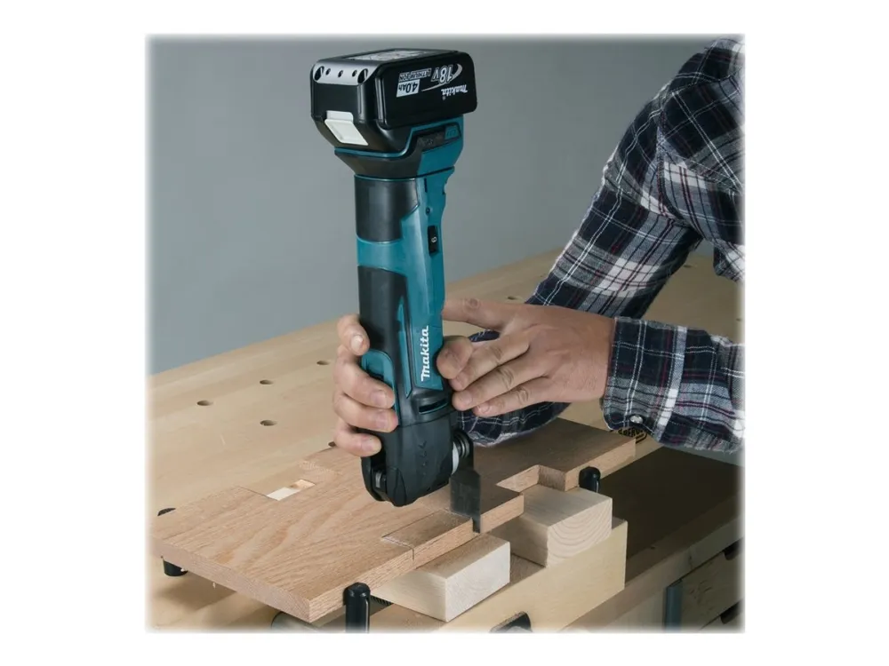 Makita DTM51RT1J3 - Oscillerende multiværktøj - ledningfri - 18 V