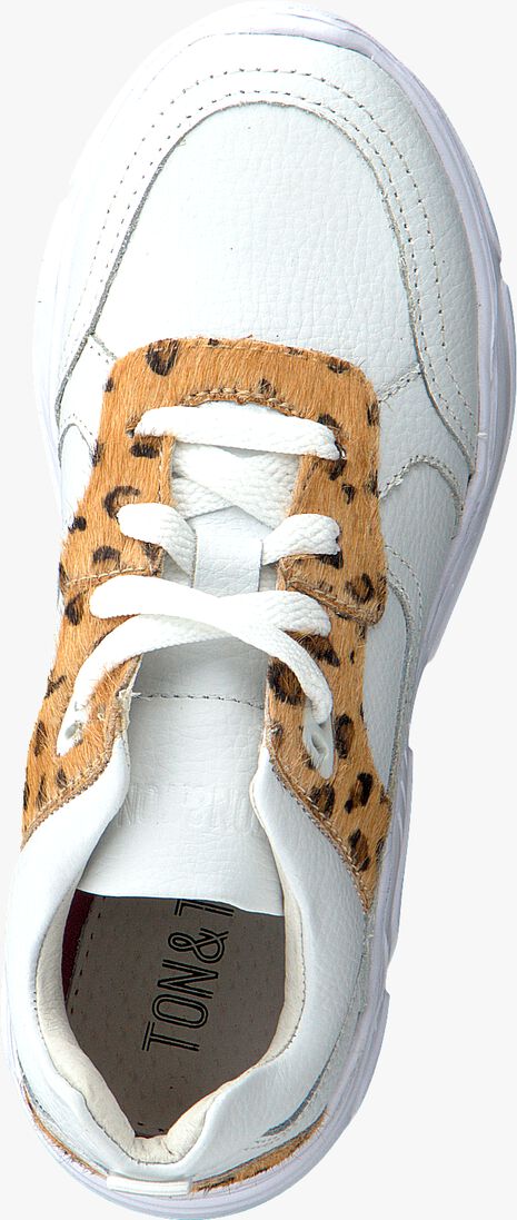 TON & TON witte ton & ton lage sneakers om120280