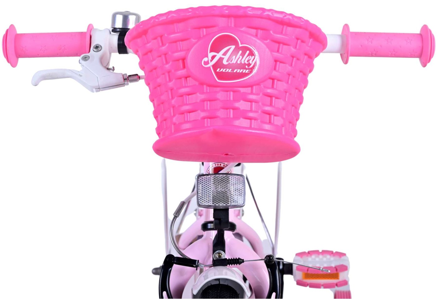 Volare - Børnecykel 12'' - Ashley Pink (31232)