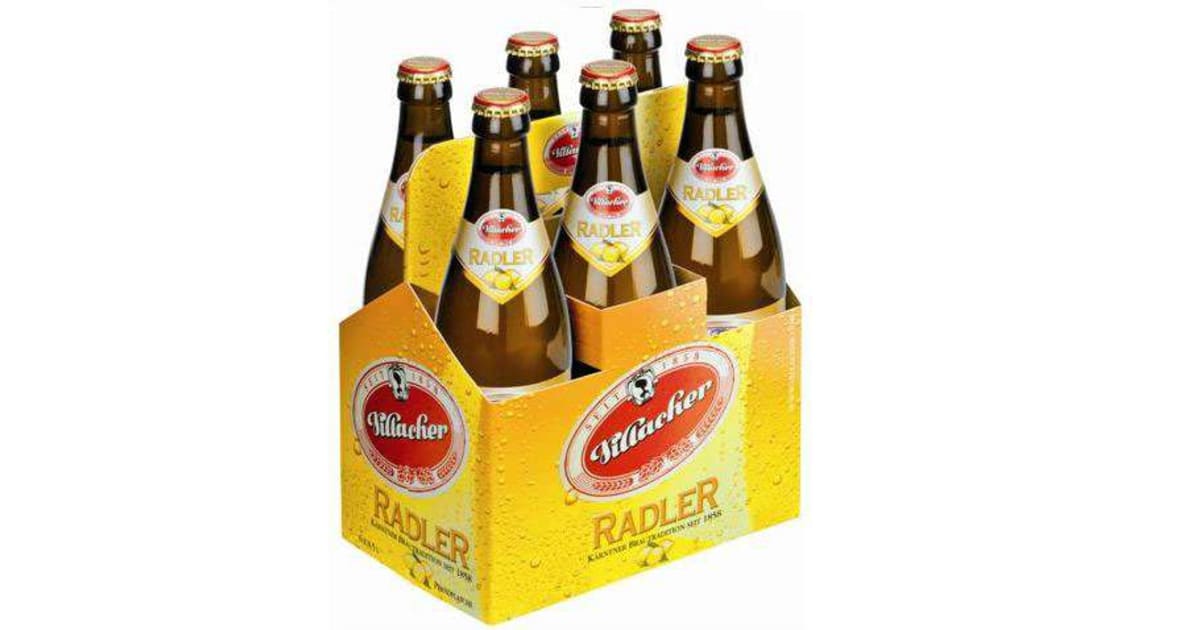 Villacher Radler Tray 6x 0,5 Liter (Mehrweg)
