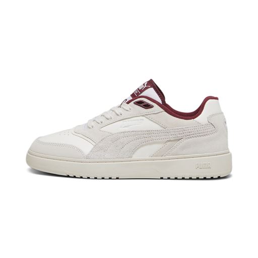 Puma Doublecourt PRM Sneakers, Warm White - Dark Jasper, 42