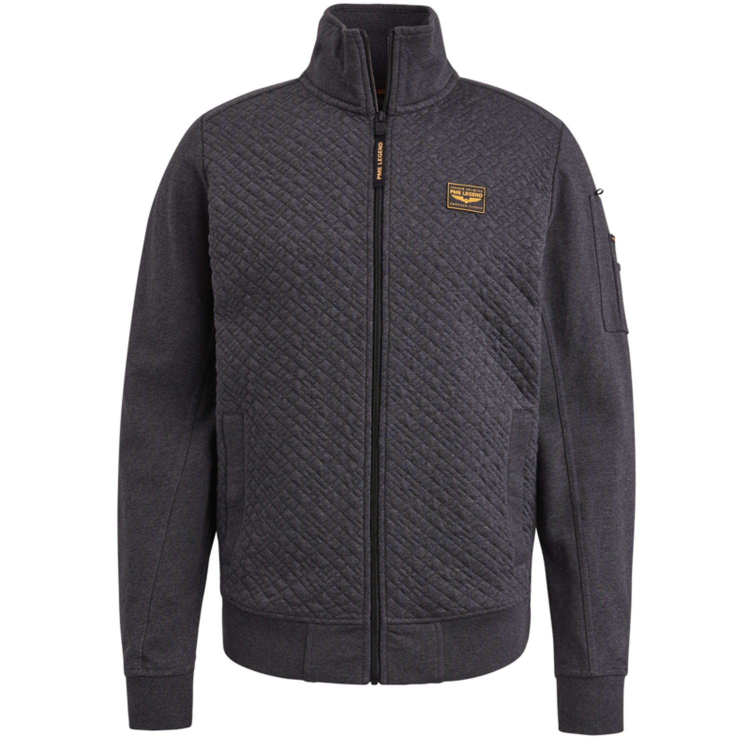 PME Legend  Zip Jacket Interlock