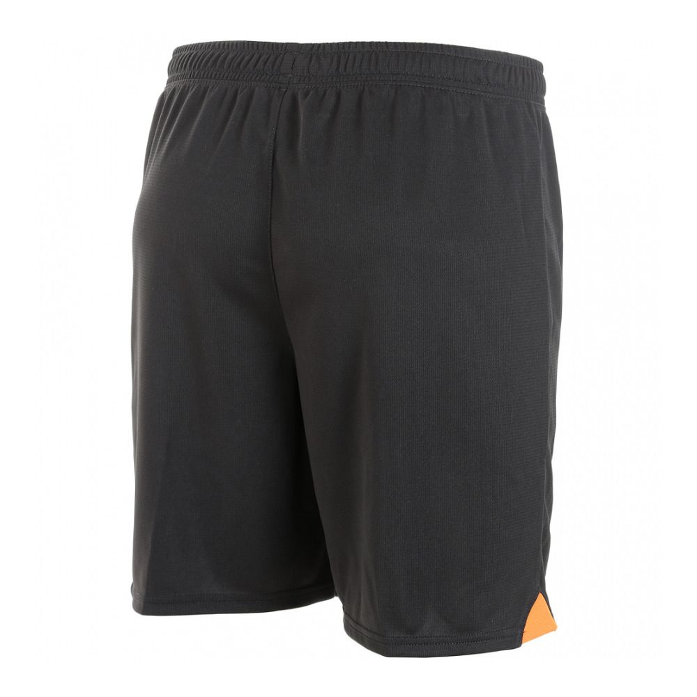 Puma OM SHORT - Short Homme black/rickie orange