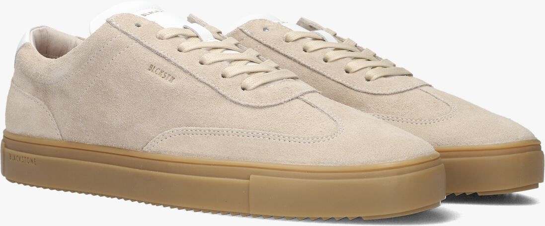 beige blackstone lage sneakers slate harper