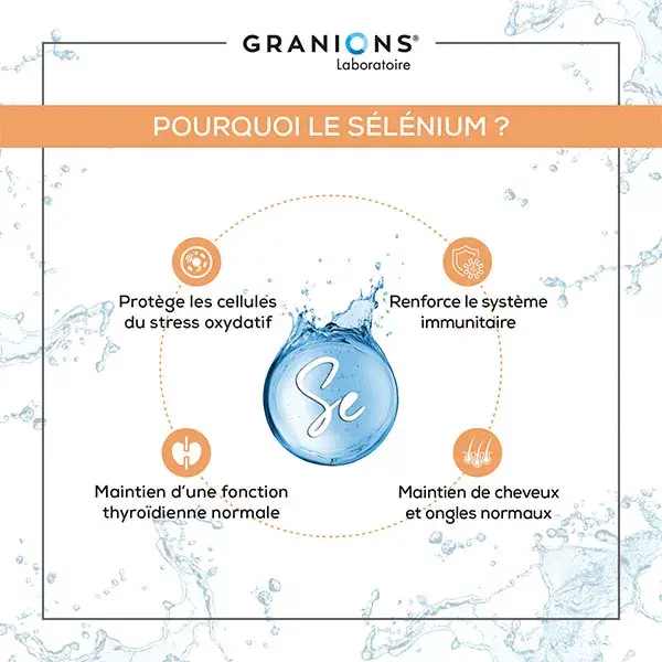 Cápsulas de Selênio Granions 60