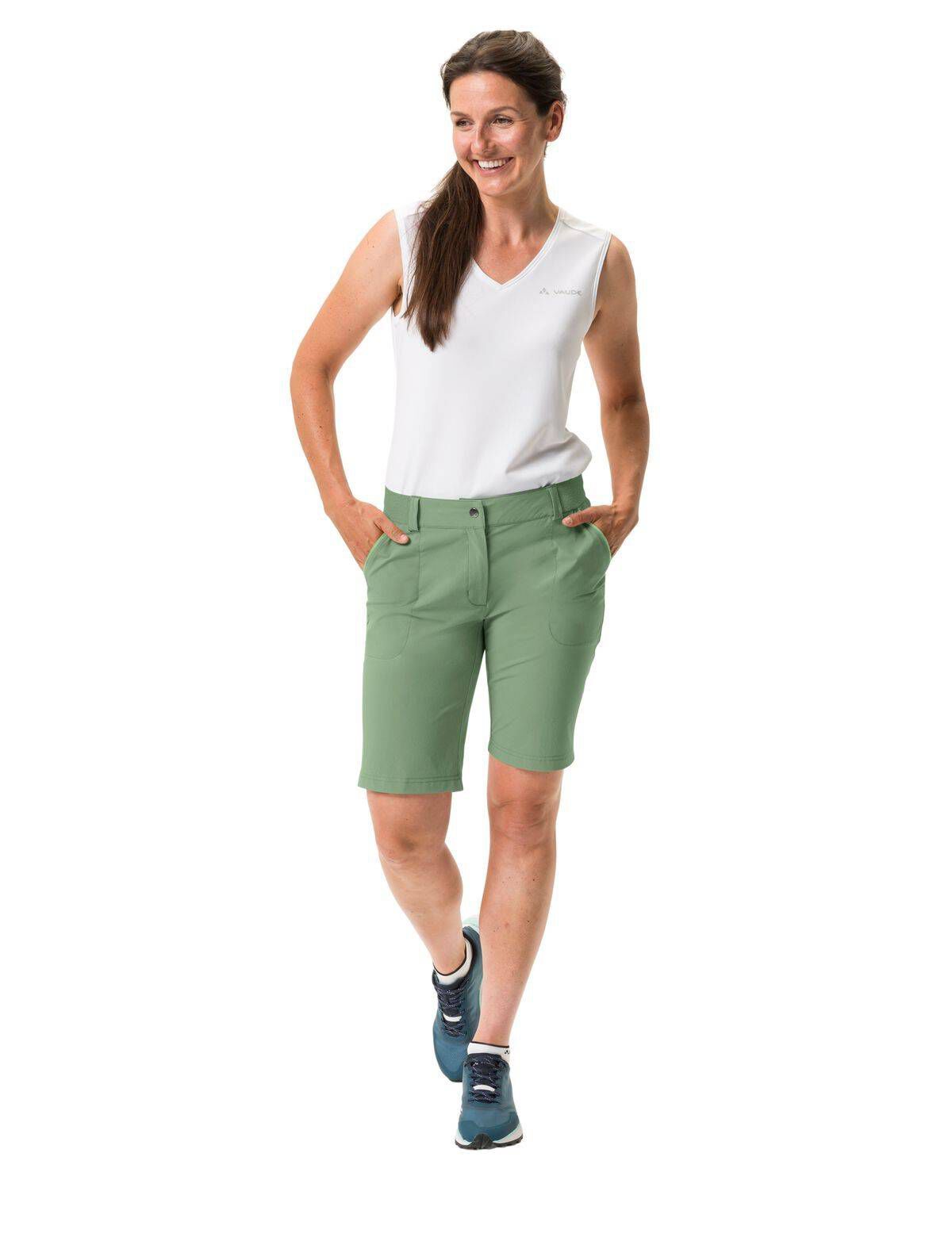 VAUDE| Damen Wandershorts FARLEY STRETCH II