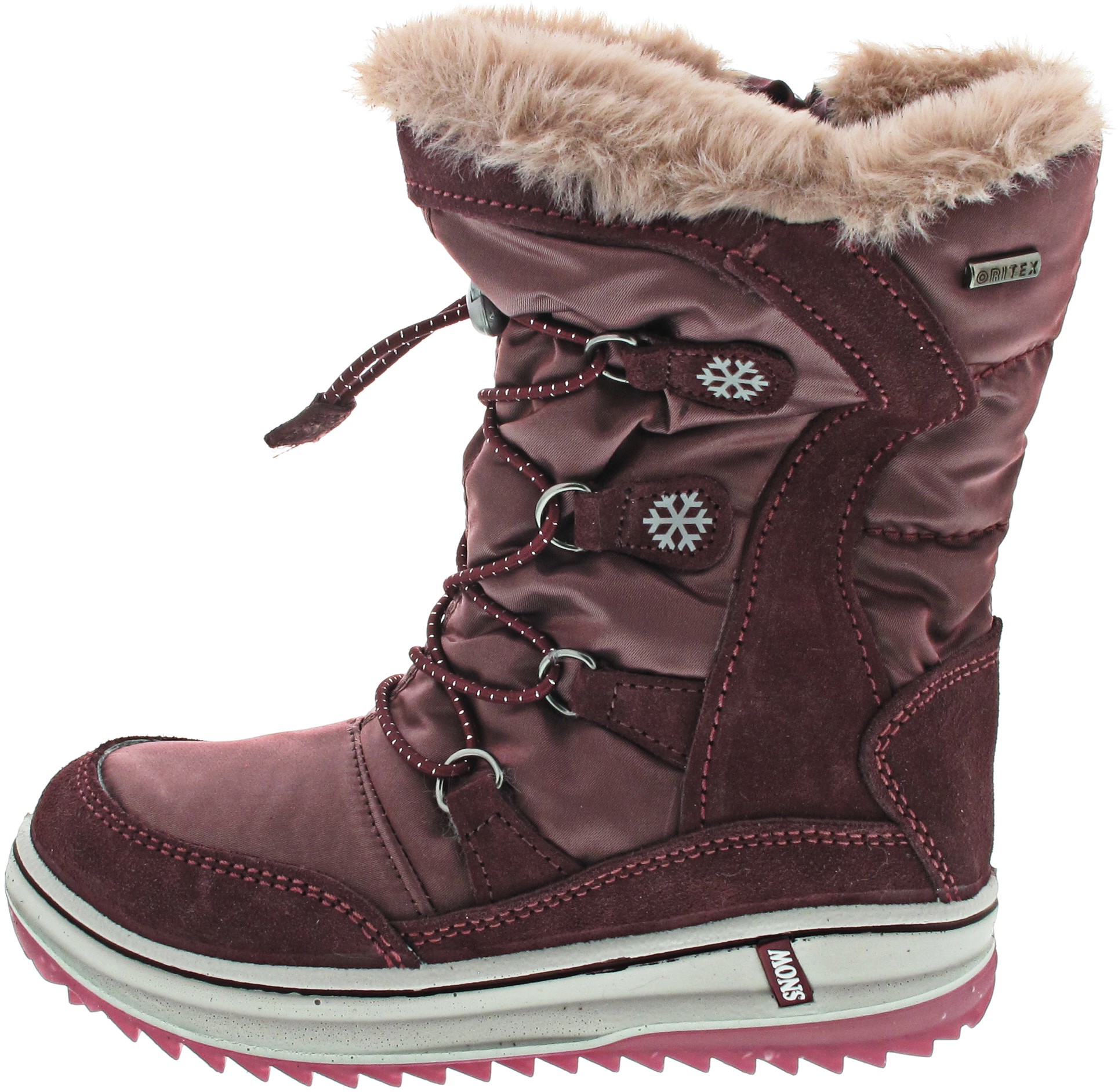Orion Schnürboots TEX rot