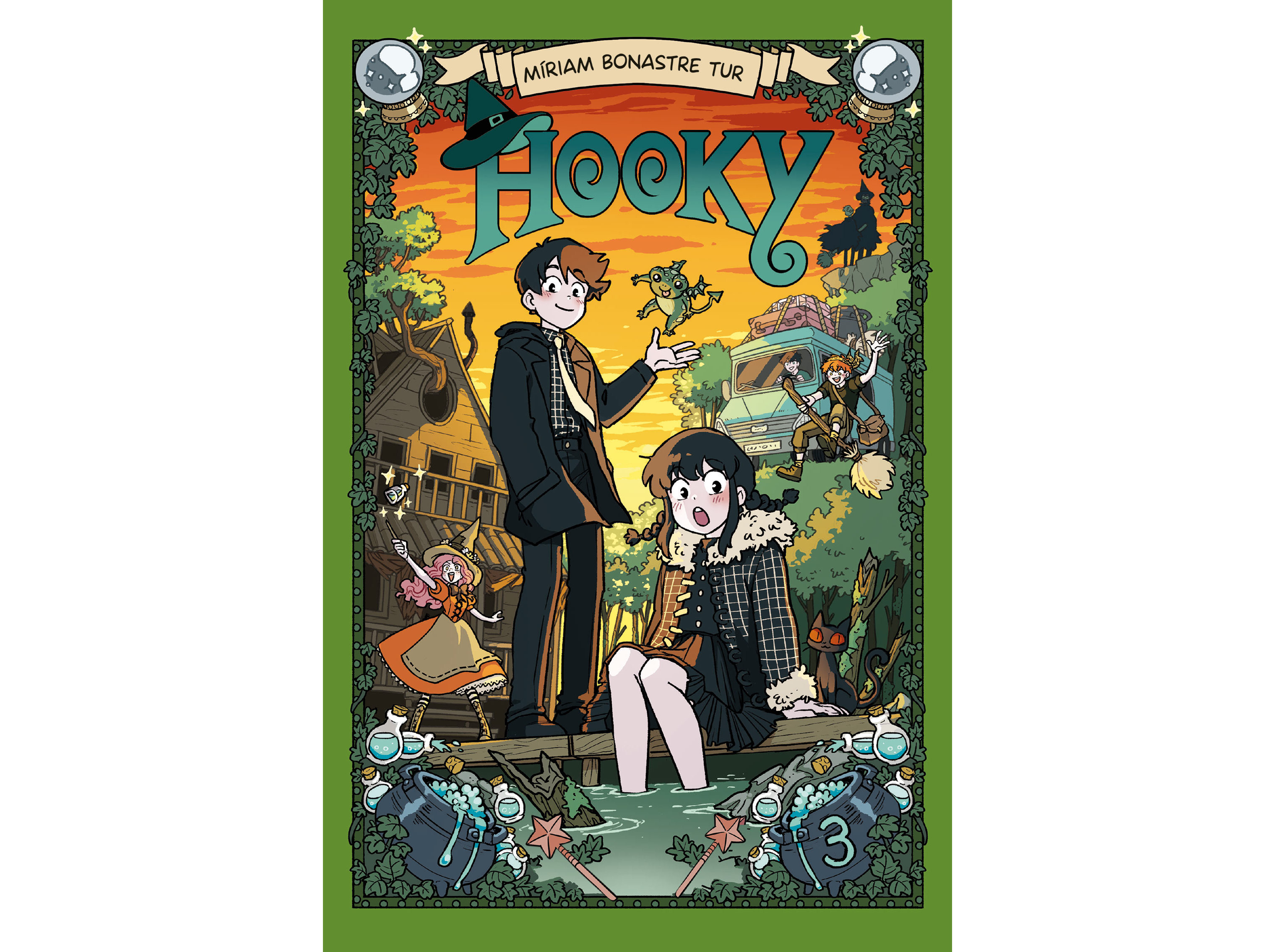 LIVRO HOOKY 3 MÍRIAM BONASTRE TUR