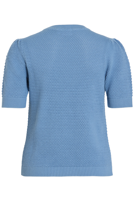 Vila blauwe dames t-shirt