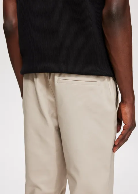 Straight leg broek bruin (TAUPE)