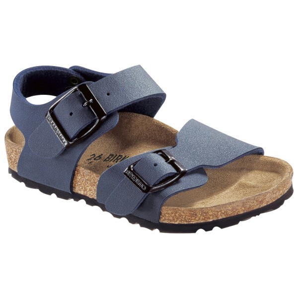 Birkenstock - Kid's New York Birkibuc - Sandales