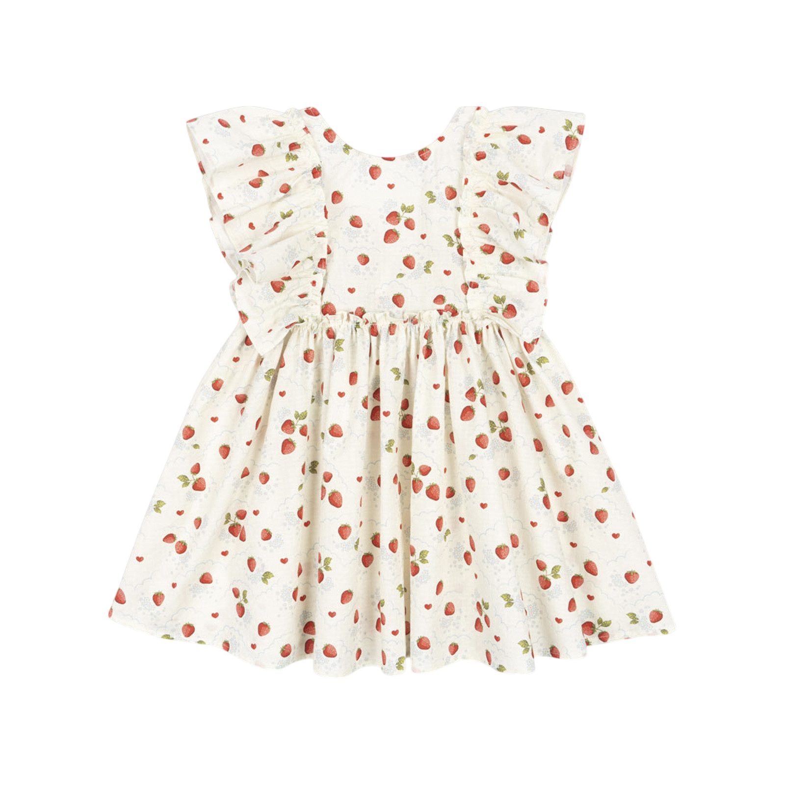 Kleid Evia Bow Marmalade
