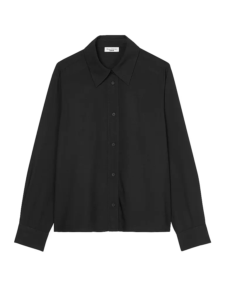 MARC O' POLO DENIM Bluse schwarz