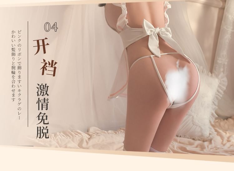 Holipse - Verpleegster lingerie kostuumset