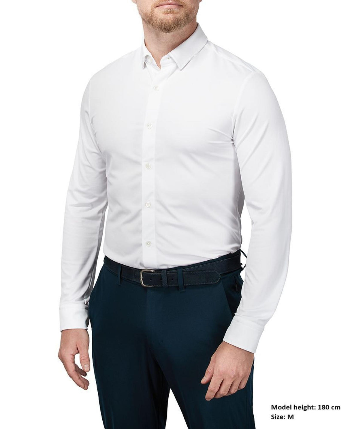 STOIX<br>Marcus Slim Crisp White