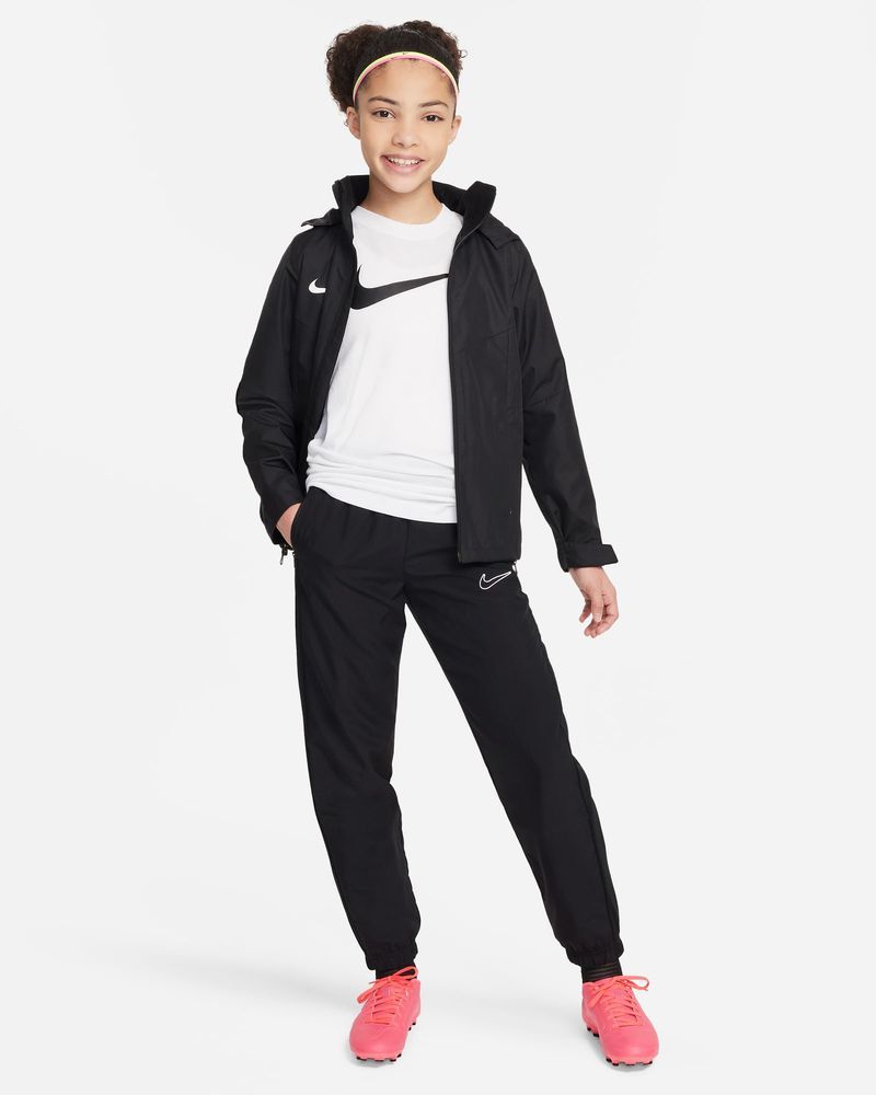 T-shirt Nike Team Club 20 Blanc pour enfant
