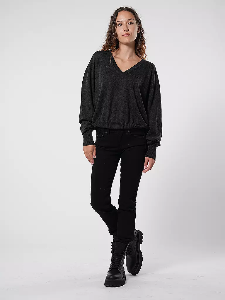 TELA Pullover schwarz