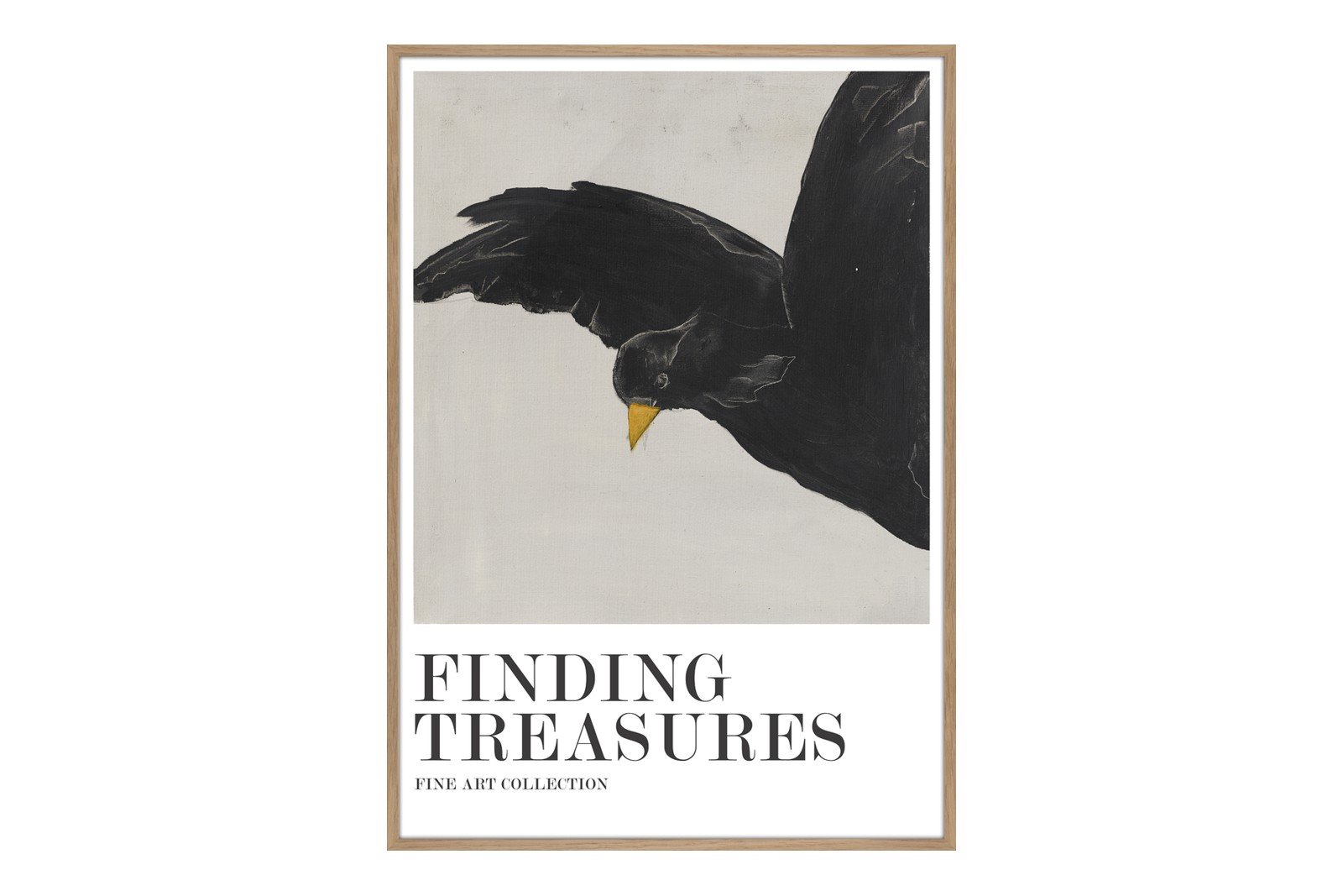 Finding Treasures 70x100 cm Oak Frame