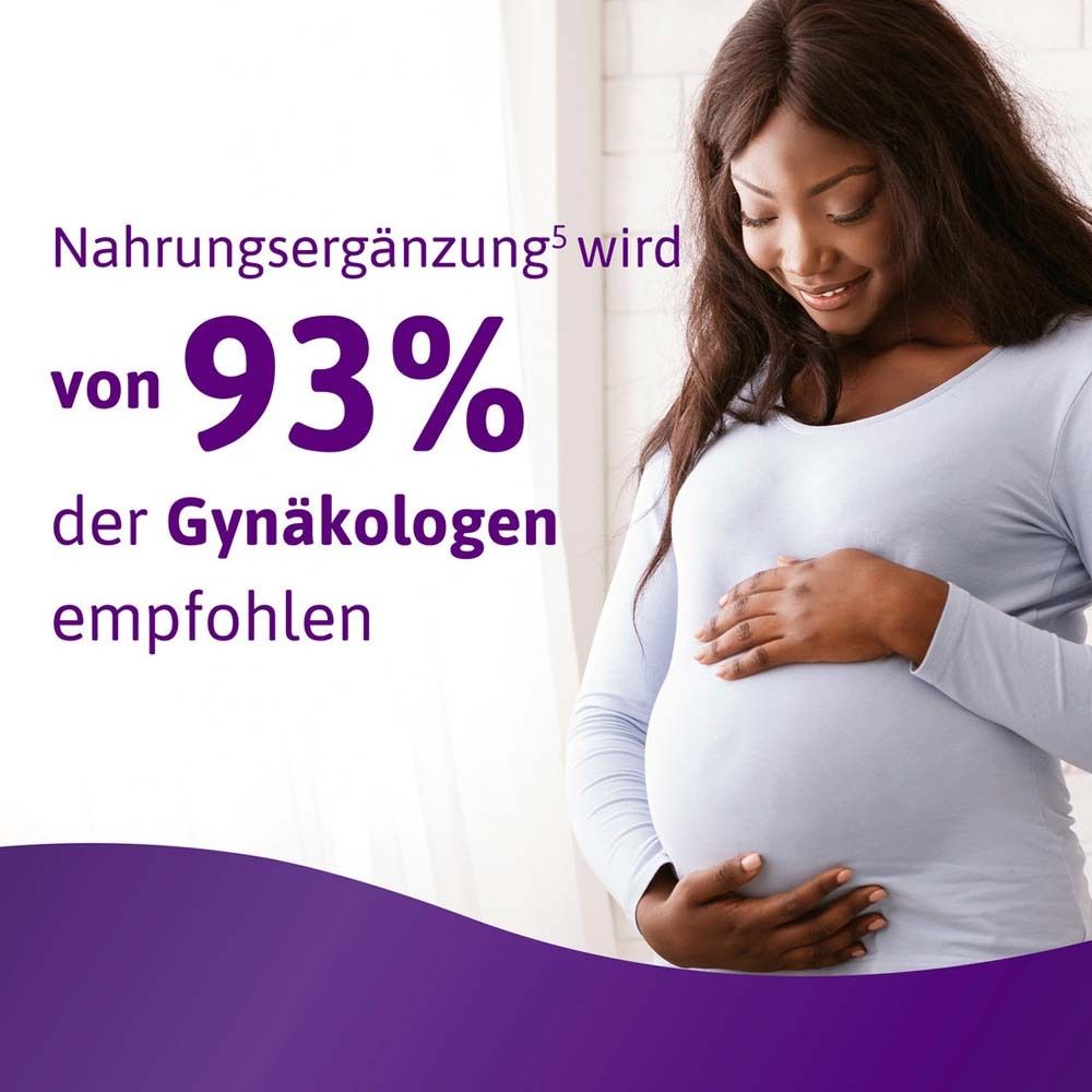 Femibion® 0 BabyPlanung Nahrungsergänzungsmittel mit Folsäure Plus²