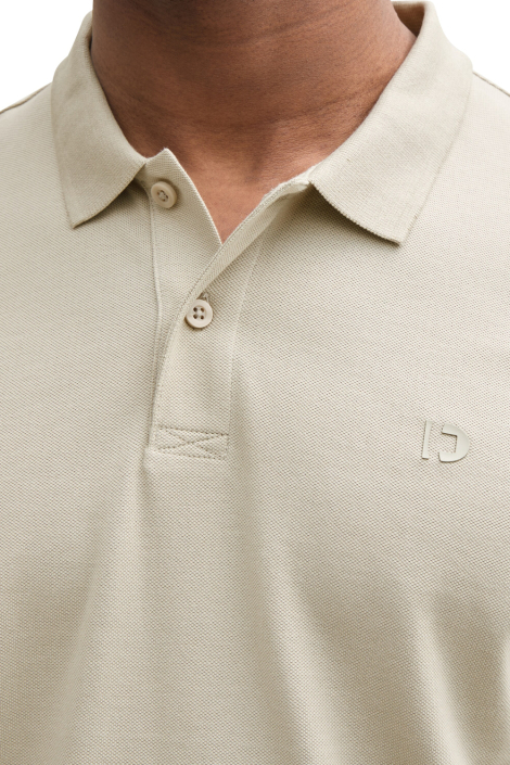 Tom Tailor groene heren polo