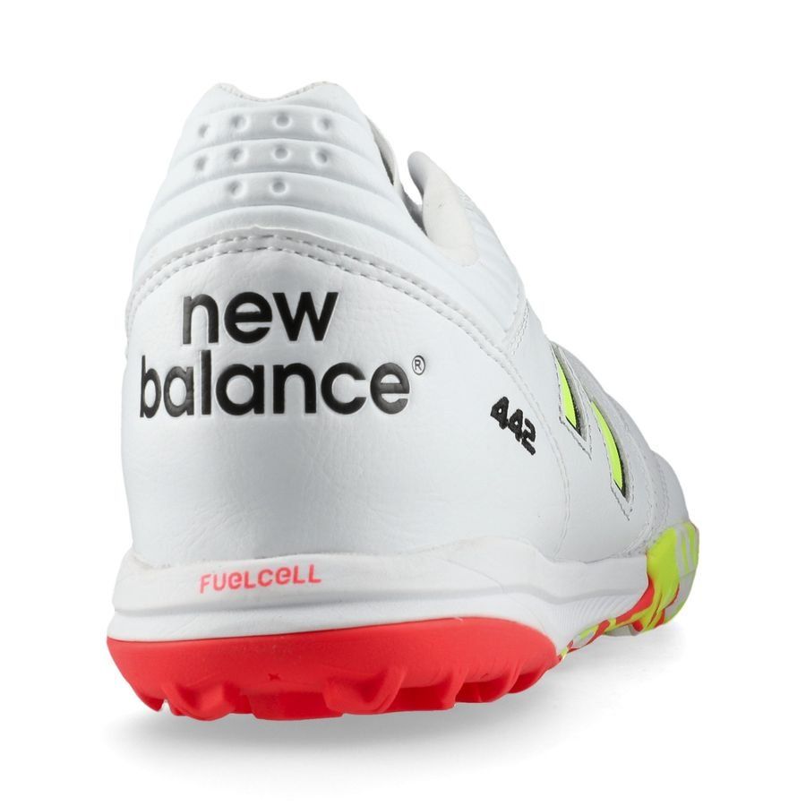 New Balance 442 V2 Pro TF Flash Point - Blanc/Vert/Noir