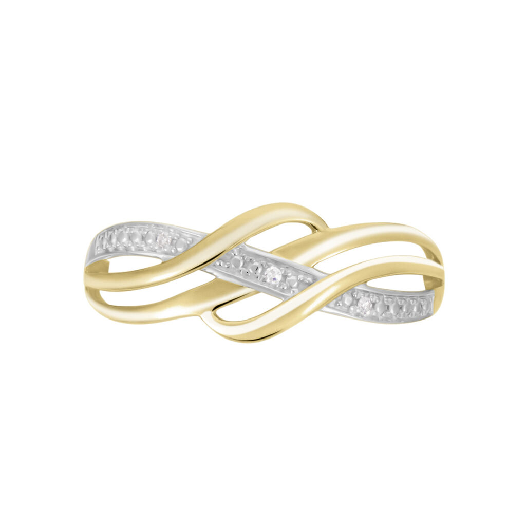 Bague Assa Or Jaune Diamants