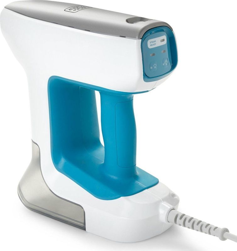BLACK+DECKER BHSM15FX10-QS steam-mop - 1500W - incl. 10 accessoires, extensiekit en opbergoplossing