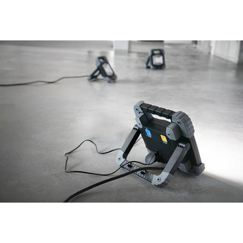 Brennenstuhl Mobiele bluetooth LED-werklamp TORAN 5000 MB, IP54, 5000lm, 46W, 5m H07RN-F 3G1,5