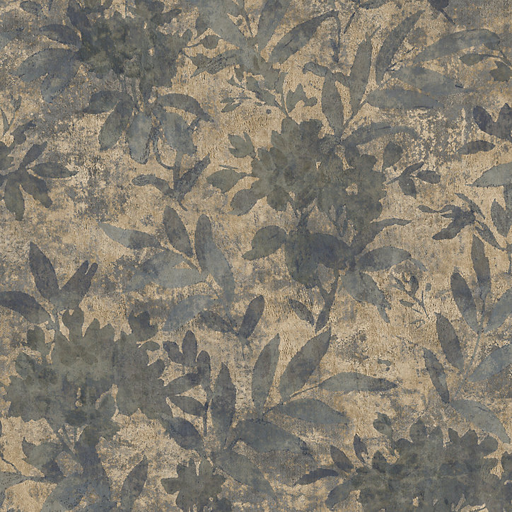 Papier peint Vinyle Intissé GoodHome Ammo gris