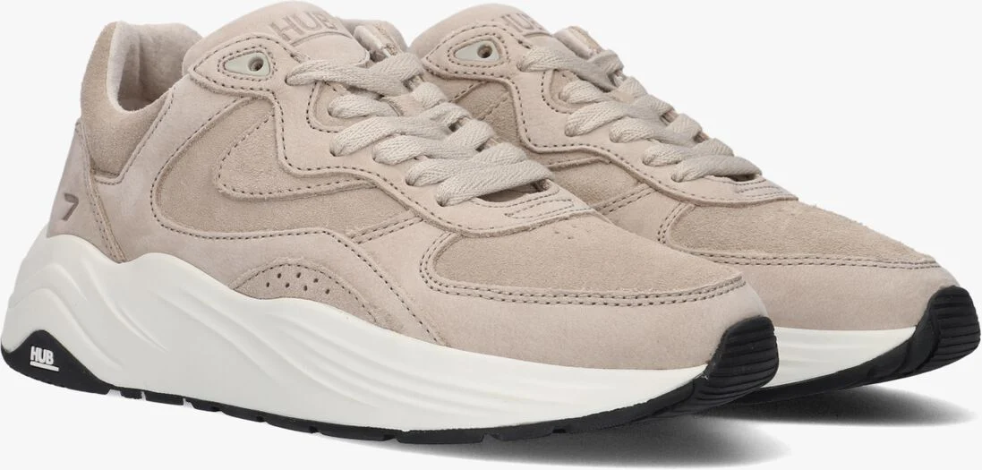 HUB taupe hub lage sneakers eclipse