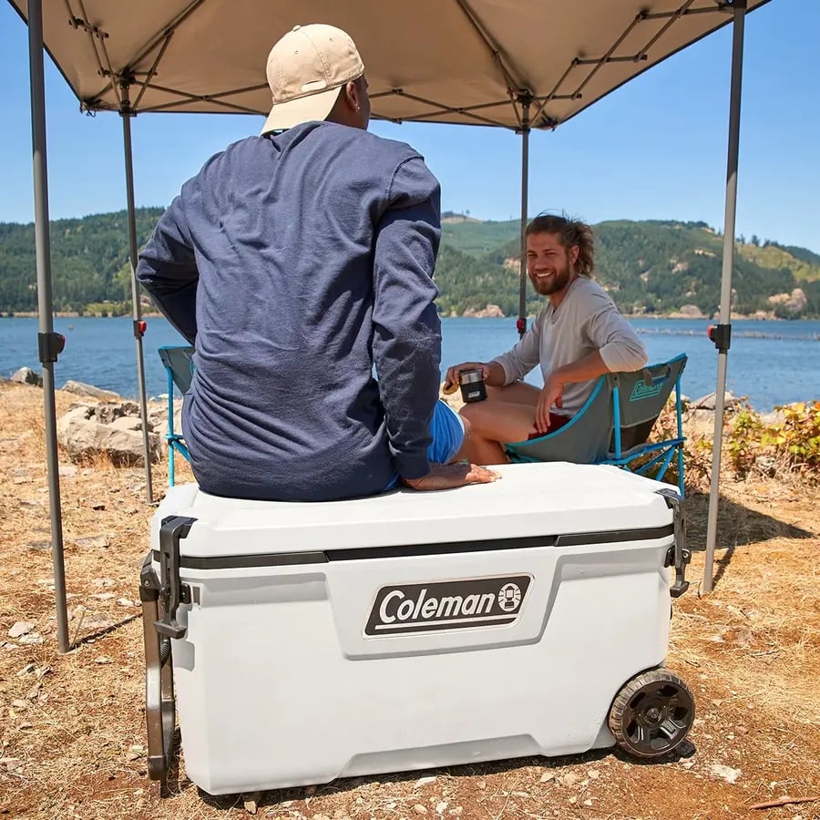 Convoy&trade; Series 100-Quart Cooler With Wheels