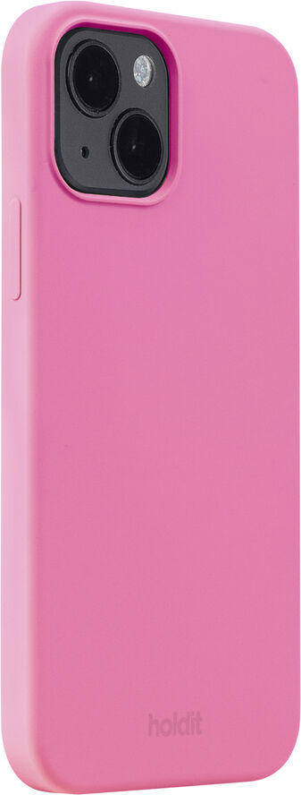 HoldIt Silicone Case iPhone 14 Lyserød
