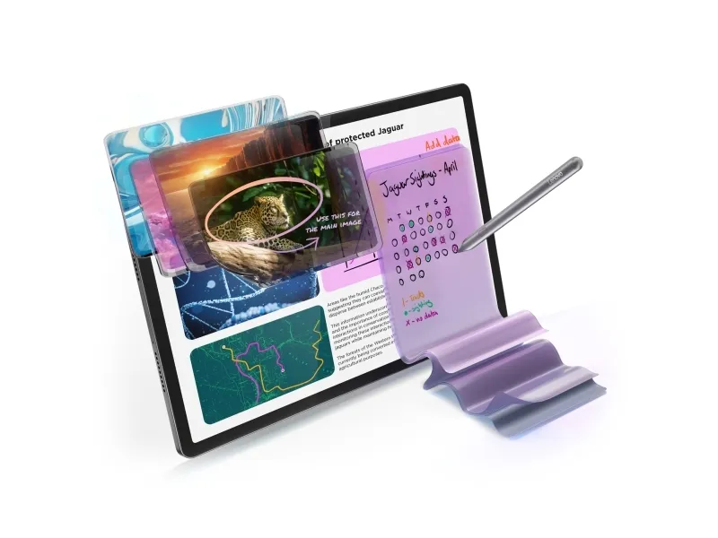 Lenovo Idea Tab Pro ZAE4 - Tablet - Android 14 eller senere - 256 GB UFS card - 12.7