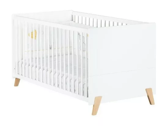 Babyprice - JOY NATUREL - Lit Evolutif Little Big Bed 140x70