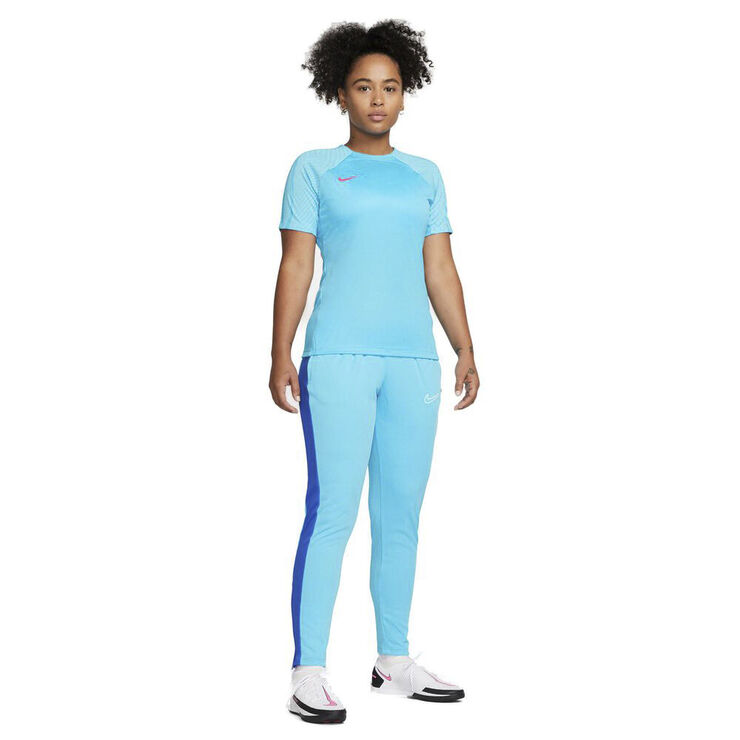 Nike Dri Fit Strike T Shirt Blå