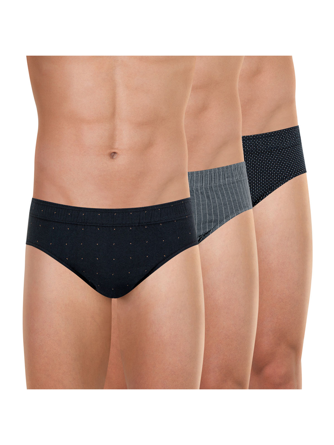 Lot de 3 slips Fantaisie