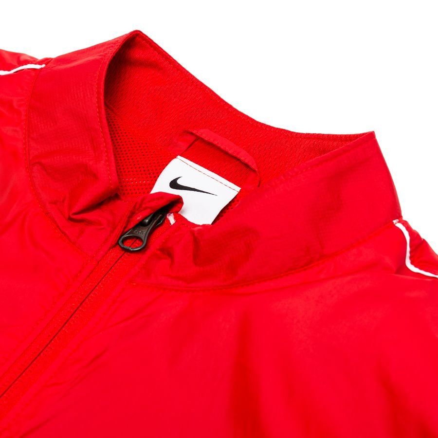 Nike Veste de Pluie Imperméable Park 20 - Rouge/Blanc Femme