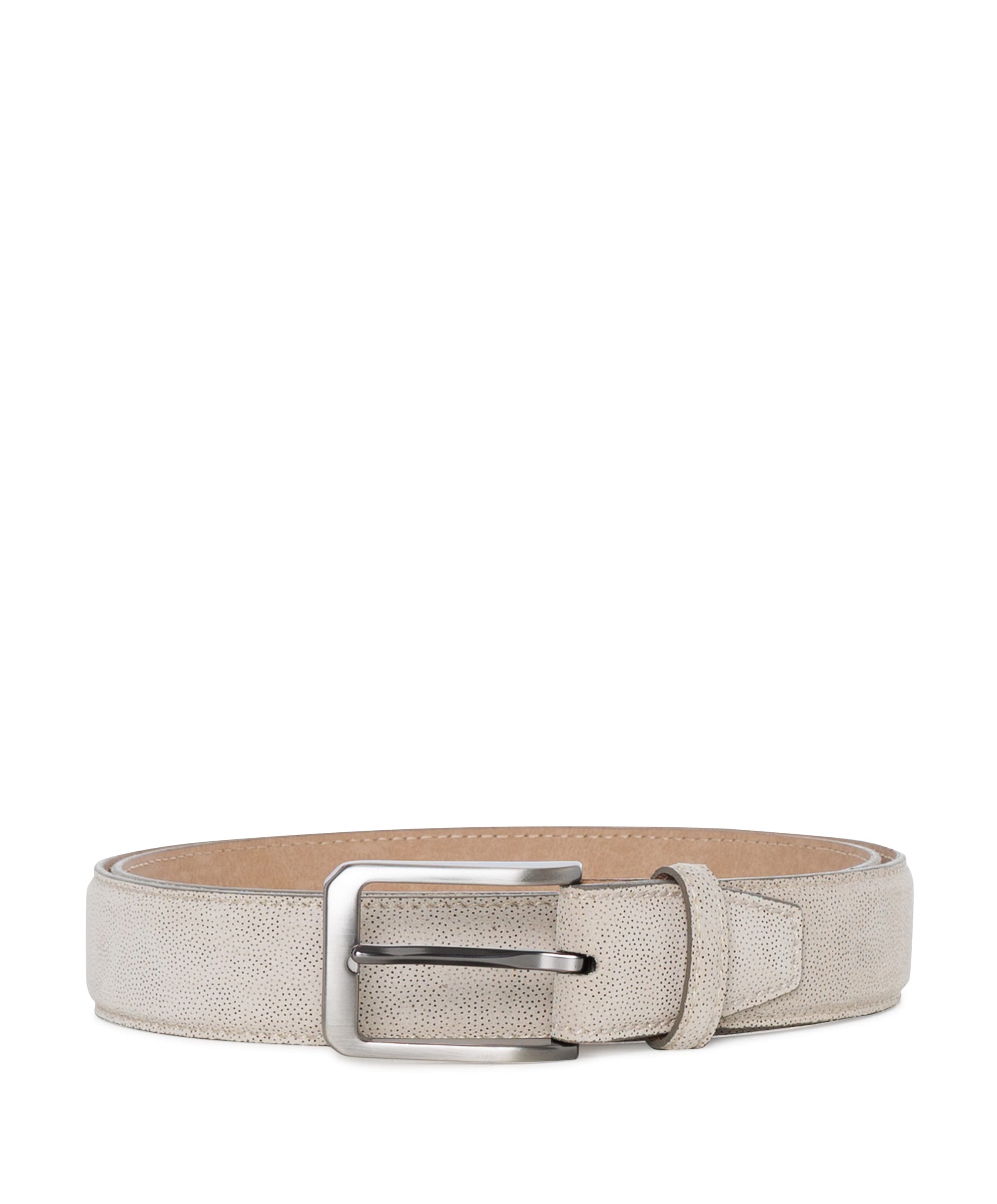 Melik Heren riem beige