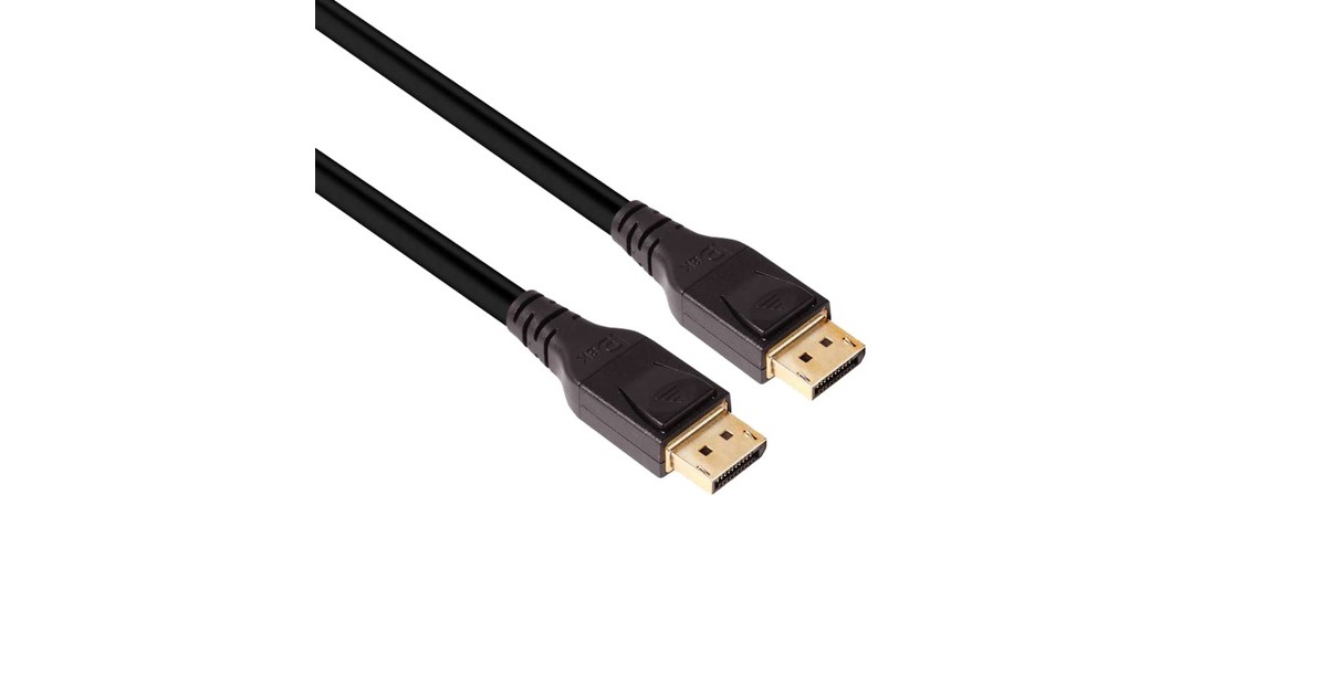 Club 3DDisplayPort 1.4 HBR3 kabel  (Zwart, 5 meter, 8K 60Hz)