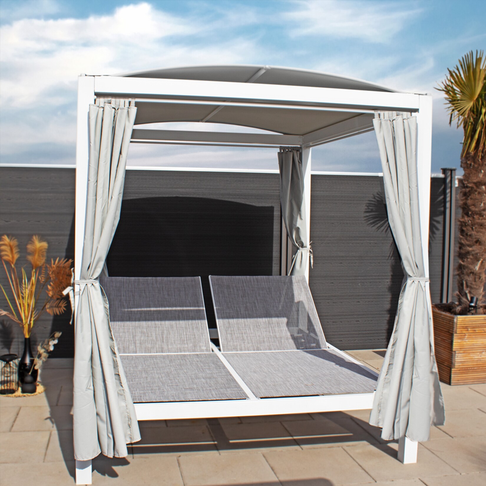 HOME DELUXE Sonnenliege LYON