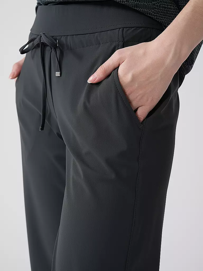 RAFFAELLO ROSSI Marlenehose CANDICE STRAIGHT grau