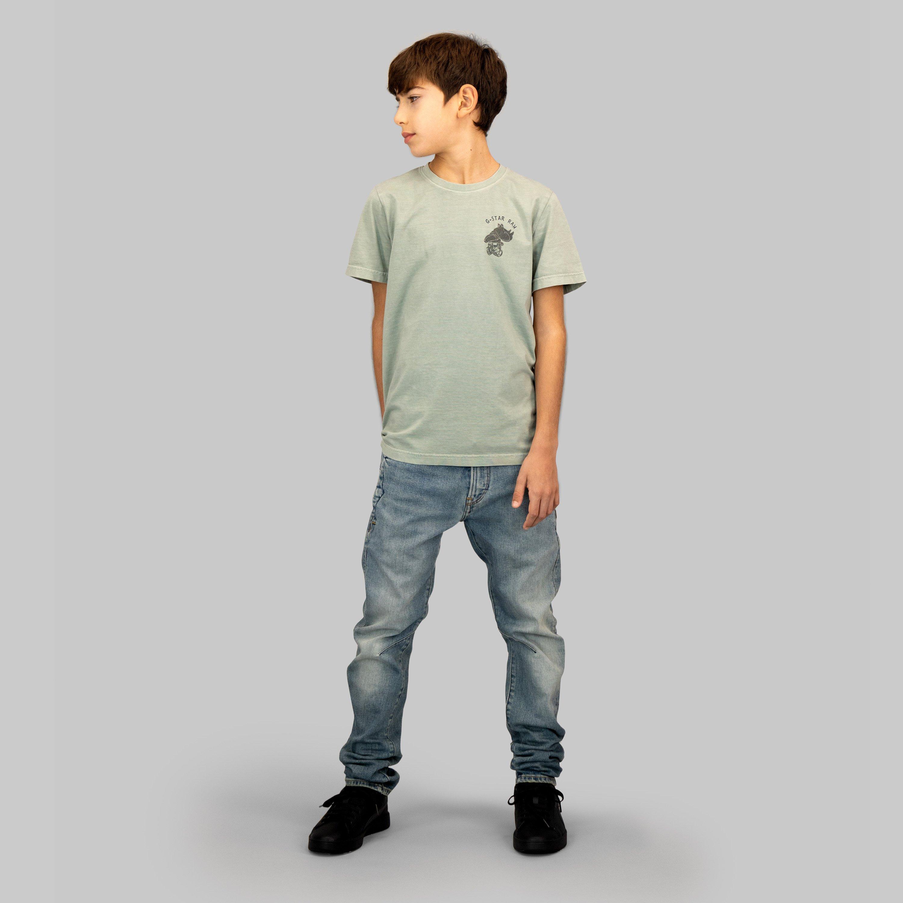 G Star Rhino Logo T Shirt Juniors