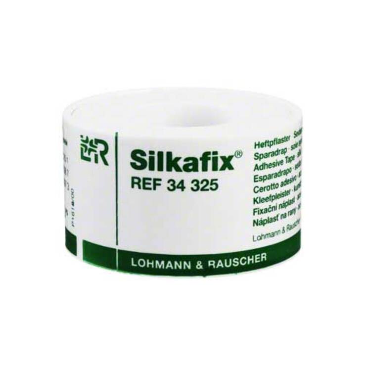 Silkafix Heftpflaster 5mx2,5cm K, 1 St