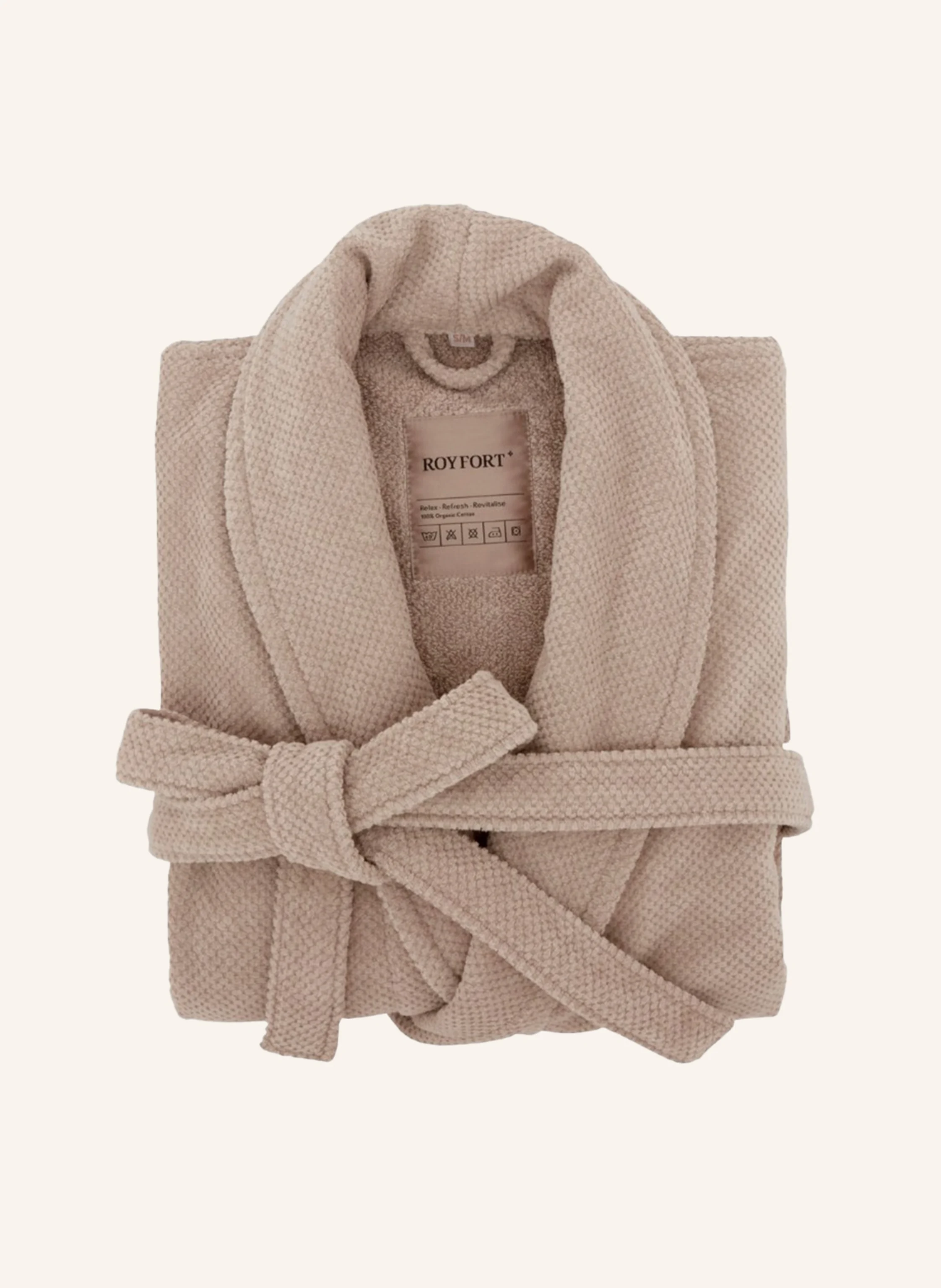 ROYFORT Bademantel SPA