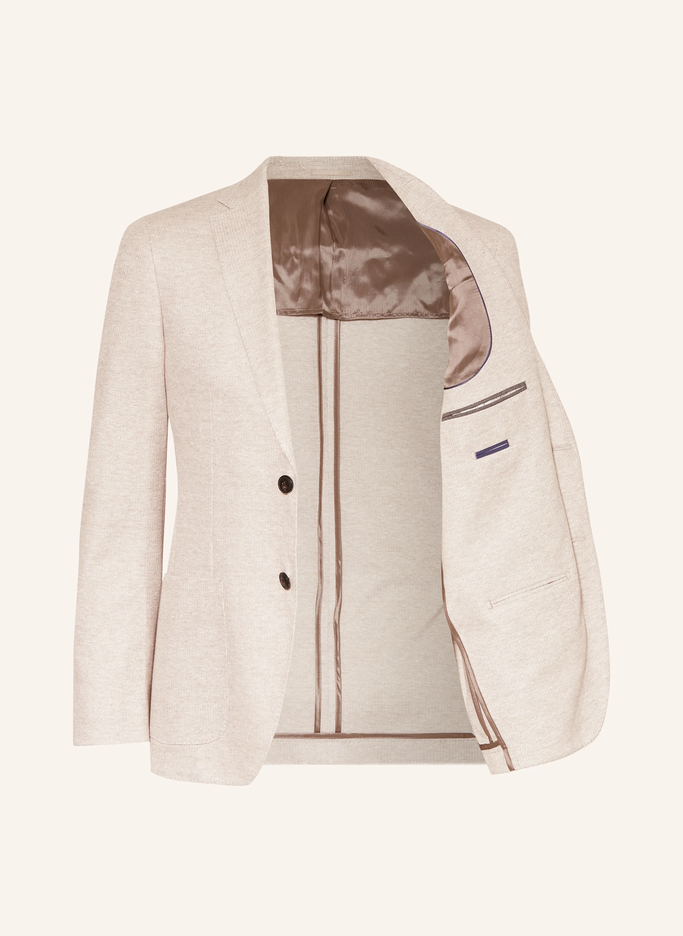 HACKETT LONDON Jerseysakko Extra Slim Fit mit Leinen